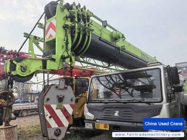 Buy Zoomlion 250A Used Crane Buy Zoomlion 250A Used Crane